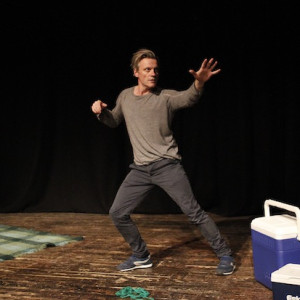 Gerard Van Dyck in Picnic. Photo: Jeff Busby.